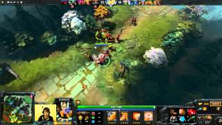 Dota 2 Purge plays Timbersaw [upl. by Hedi]