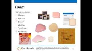 WoundRounds Webinar Series  Dressings for Success Wound Care Dressing Selection [upl. by Asyral]