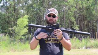 Sig Sauer MCX CO2 pellet gun review 177 cal [upl. by Mercola]