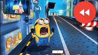 Despicable Me Minion Rush Fullscreen Gameplay HD 1 Reverse [upl. by Rellim]