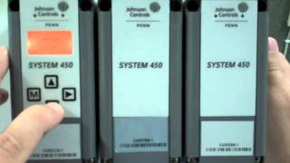 How to program the Johnson Controls System 450 [upl. by Vanzant]