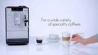 Caffeo® Solo® amp Perfect Milk—Professional Barista Machine [upl. by Power]