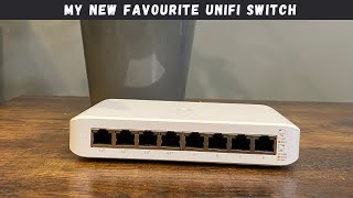 Unifi Switch Lite 8 PoE Review [upl. by Rumery]