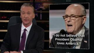 New Rule The Magic R  Real Time with Bill Maher HBO [upl. by Aremmat]