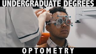 BSc Courses Optometry at The University of Manchester [upl. by Anez]