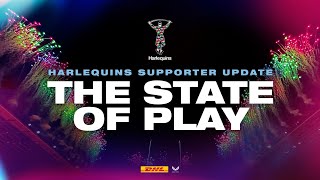 The State of Play 2025 – Harlequins’ Supporter Update Meeting [upl. by Coffey]