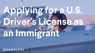 Applying for a US Drivers License as an Immigrant [upl. by Forlini]