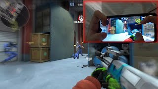 CRISP 1TAP 😱😱  CRITICAL OPS [upl. by Pettiford]