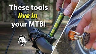 5 MTB Tools that Live in your Bike [upl. by Artima81]