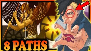 Kawakis quotNEWquot Dojutsu And 8 Paths Mythology EXPLAINED [upl. by Aihsenot]