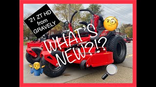 New ‘21 Gravely ZT HD Series  Full Review and Analysis [upl. by Eirrod]