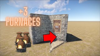 How to add 3 Furnaces to a 2x1 [upl. by Airotna]