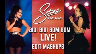 Bidi Bidi Bom Bom Live  Selena Y Los Dinos [upl. by Barbi]