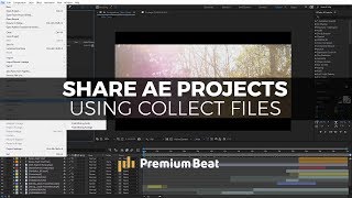 Share Entire After Effects Projects Using Collect Files  PremiumBeatcom [upl. by Chassin35]