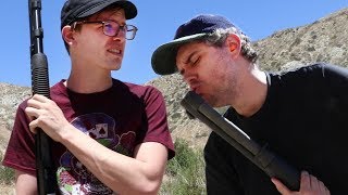 Shootin With iDubbbz [upl. by Ssegrub]