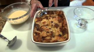 Panettone Bread Pudding [upl. by Kannry]