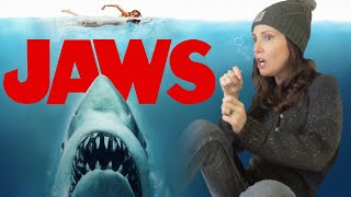 JAWS Movie Reaction That was PG [upl. by Einnal]