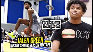 Jalen Green Is The 1 Player in America OFFICIAL SENIOR SEASON MIXTAPE [upl. by Iinde449]