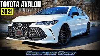 2021 Toyota Avalon XSE Nightshade  Style Comfort and Power [upl. by Aninad]