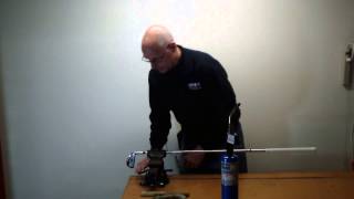 How To Remove A Steel Golf Shaft From A Golf Club [upl. by Quiteris]