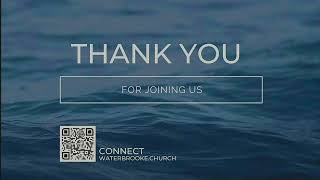 Waterbrooke Church Live Stream [upl. by Lavinie]