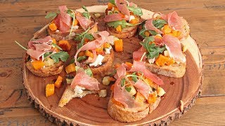 Fall Bruschetta Recipe  Episode 1205 [upl. by Eillib]