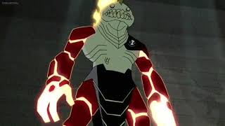 Ben 10 Classic RipjawsHeatblast transformation [upl. by Anelaj]