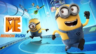 Minion Rush Despicable Me Full Gameplay Walkthrough [upl. by Ferguson]