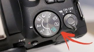 Canon SL2 200D Tutorial  Mode Dial Settings Guide [upl. by Brandenburg]