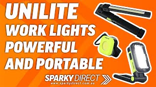 NEW Unilite Work Light Range  Tough Bright amp Built for Tradies [upl. by Llewellyn]