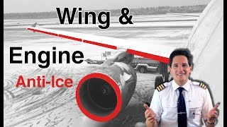 WING amp ENGINE AntiIce systems Explained by CAPTAIN JOE [upl. by Oak343]