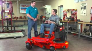 ZT XL Zero Turn Mower WalkAround  Gravely® [upl. by Arita]