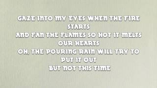 Owl City  Shooting Star HD Lyrics Video [upl. by Assiralk]