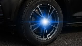 LED Floating Car Wheel Caps Installation Demo 2020 [upl. by Assyli]