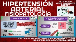 HIPERTENSIÓN ARTERIAL HARRRISON  GuiaMed [upl. by Irtimd]