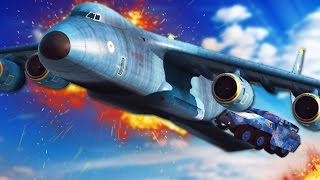 FLYING TANKS  Just Cause 3 4 [upl. by Yadrahc]