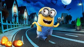 Despicable Me Minion Rush  SPOOKY NIGHT  New [upl. by Durston]