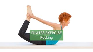 Pilates Exercise Rocking  Pilates Anytime [upl. by Jarrett]