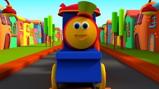 Bob The Train  Wheels On The Train  Songs For Kids  Wheels On The Bus by Bob The Train [upl. by Nirag]