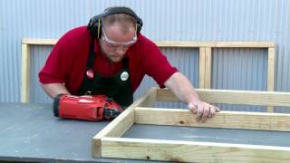 How To Build A Greenhouse  DIY At Bunnings [upl. by Lan688]