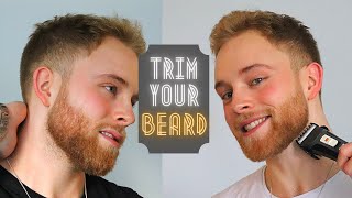 How To Trim Your Beard [upl. by Anaile]