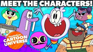 Meet the Middlemost Post Characters 👋  Nicktoons [upl. by Lubbi]