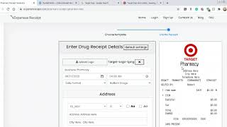 Lost Your Receipt Receipt Generator For ANY Retail Store Gas Station Dining ETC  Make Your Own [upl. by Jermain]