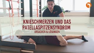 Patellaspitzensyndrom  Weniger Schmerzen durch isometrische Übungen [upl. by Nylirehc]