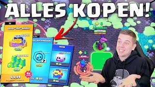 ALLE AANBIEDINGEN KOPEN IN BRAWL STARS [upl. by Hulda]