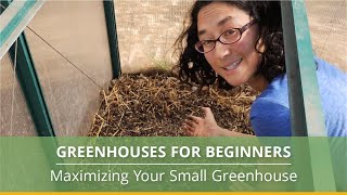 Greenhouse Gardening 101 A Beginner’s Guide [upl. by Tibbs]