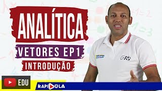 INTRODUÇÃO AOS VETORES ✅ GEOMETRIA ANALÍTICA NO ESPAÇO [upl. by Lered]