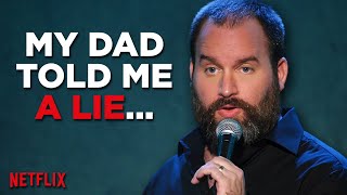 My Dad Told Me A Lie  Tom Segura Stand Up Comedy  quotMostly Storiesquot on Netflix [upl. by Herrington]