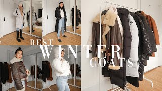 BEST WINTER COATS  My Winter Coat Collection  Light Medium to Very Cold Temperatures [upl. by Mushro145]