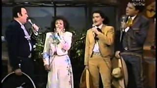 ANTONIO AGUILAR FLOR SILVESTRE PEPE AGUILAR Y ANTONIO AGUILAR HIJO [upl. by Aztin]